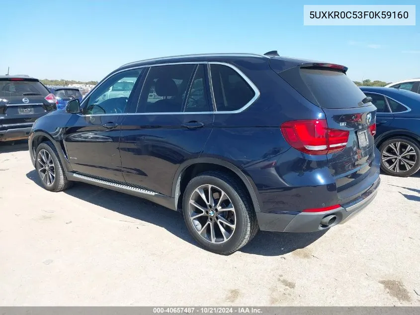 5UXKR0C53F0K59160 2015 BMW X5 xDrive35I