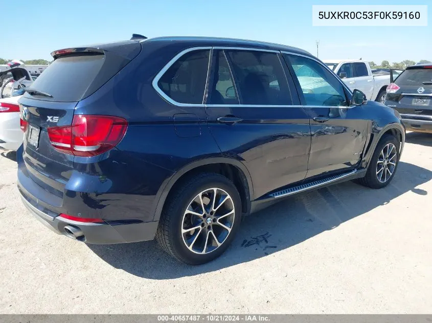 5UXKR0C53F0K59160 2015 BMW X5 xDrive35I