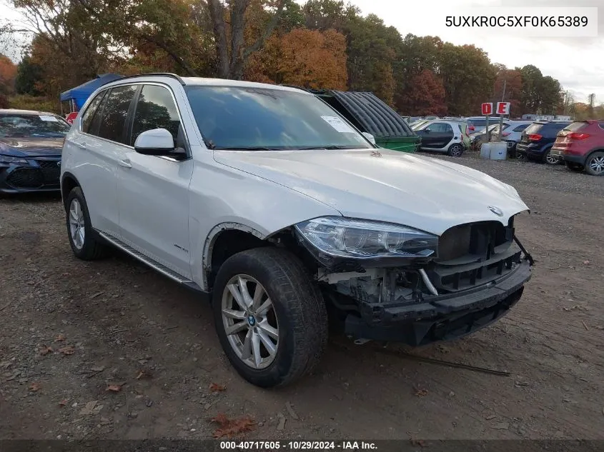 5UXKR0C5XF0K65389 2015 BMW X5 xDrive35I