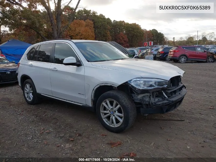 5UXKR0C5XF0K65389 2015 BMW X5 xDrive35I