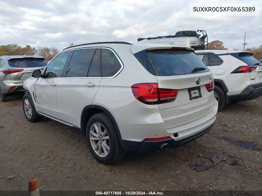 5UXKR0C5XF0K65389 2015 BMW X5 xDrive35I