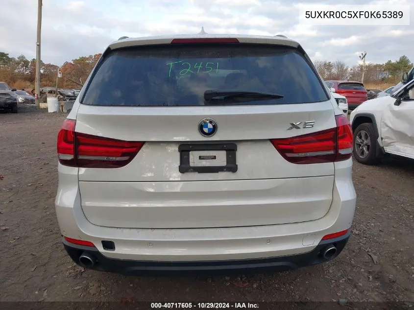 5UXKR0C5XF0K65389 2015 BMW X5 xDrive35I