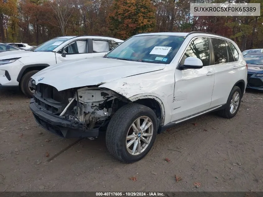 5UXKR0C5XF0K65389 2015 BMW X5 xDrive35I