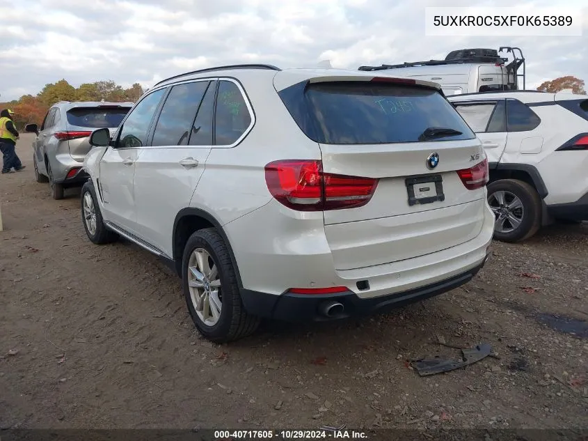 5UXKR0C5XF0K65389 2015 BMW X5 xDrive35I