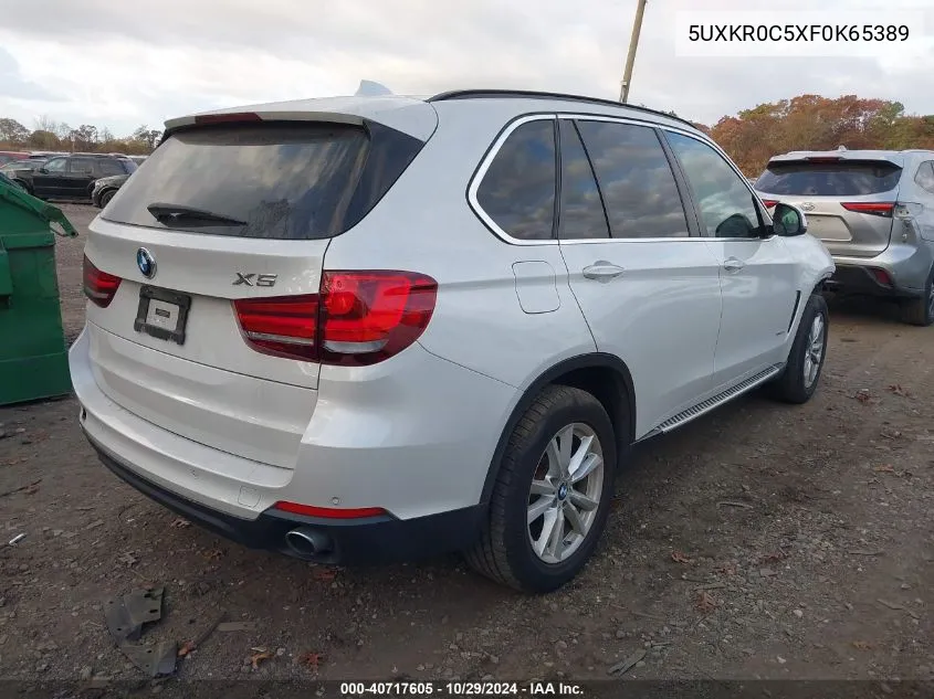 5UXKR0C5XF0K65389 2015 BMW X5 xDrive35I