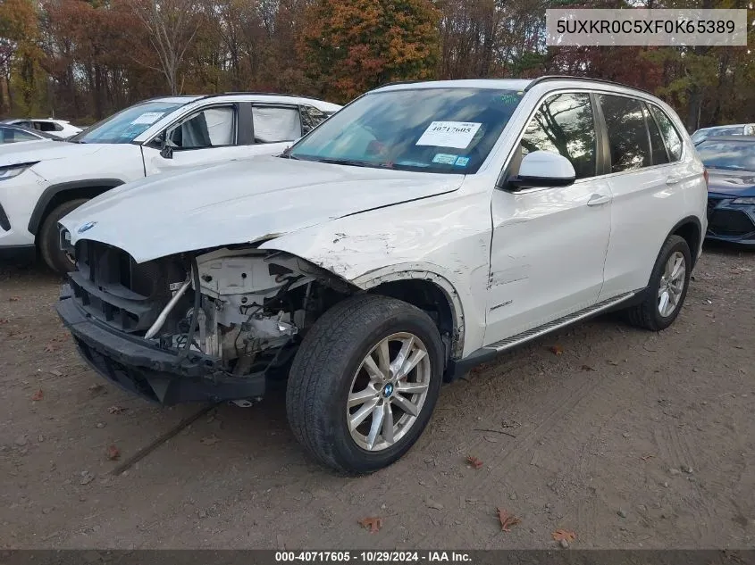 5UXKR0C5XF0K65389 2015 BMW X5 xDrive35I