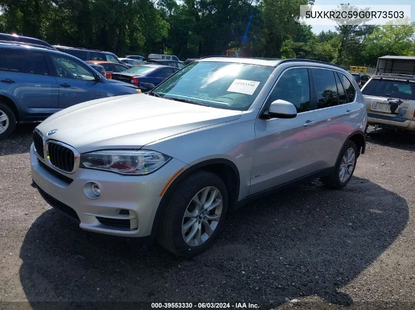 5UXKR2C59G0R73503 2016 BMW X5 Sdrive35I