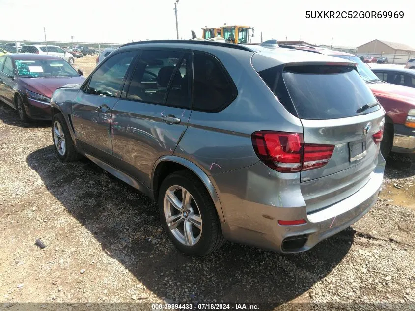 5UXKR2C52G0R69969 2016 BMW X5 Sdrive35I