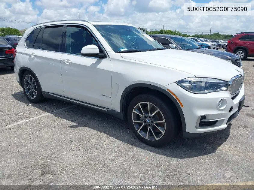 5UXKT0C52G0F75090 2016 BMW X5 Edrive xDrive40E