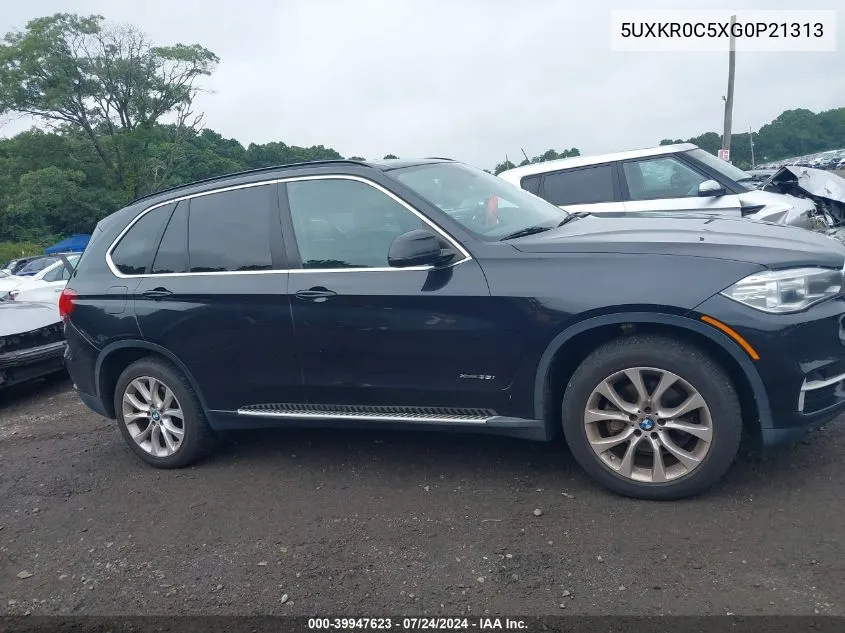 5UXKR0C5XG0P21313 2016 BMW X5 xDrive35I