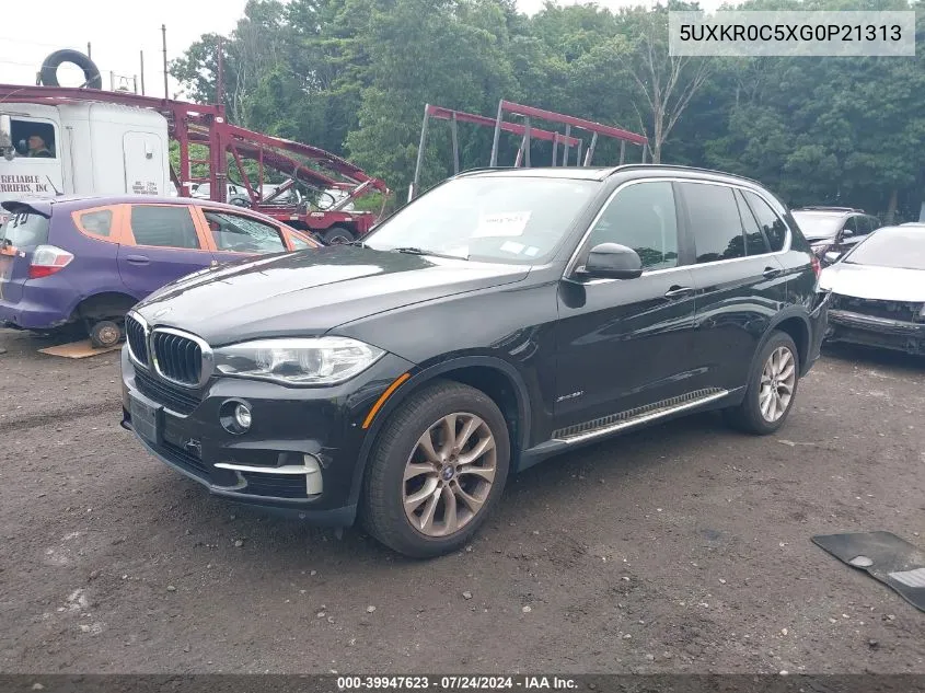 5UXKR0C5XG0P21313 2016 BMW X5 xDrive35I