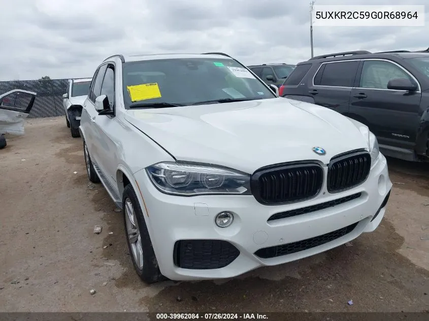 5UXKR2C59G0R68964 2016 BMW X5 Sdrive35I