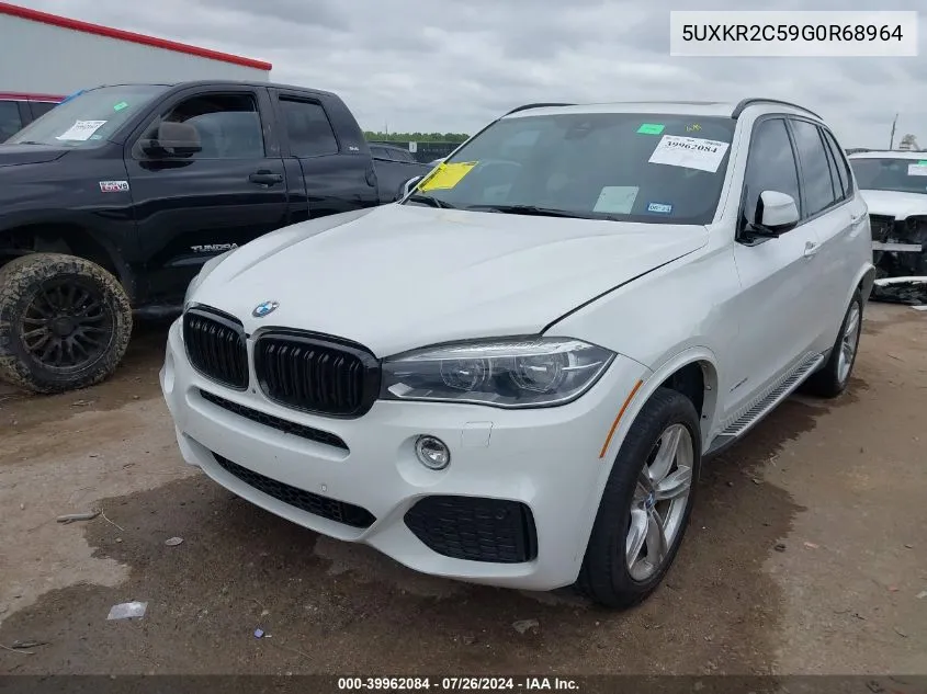 5UXKR2C59G0R68964 2016 BMW X5 Sdrive35I