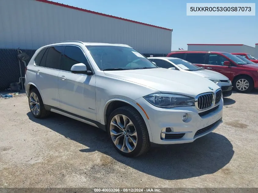 5UXKR0C53G0S87073 2016 BMW X5 xDrive35I