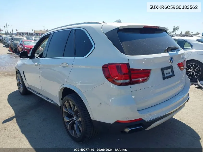 5UXKR6C59G0J83562 2016 BMW X5 xDrive50I