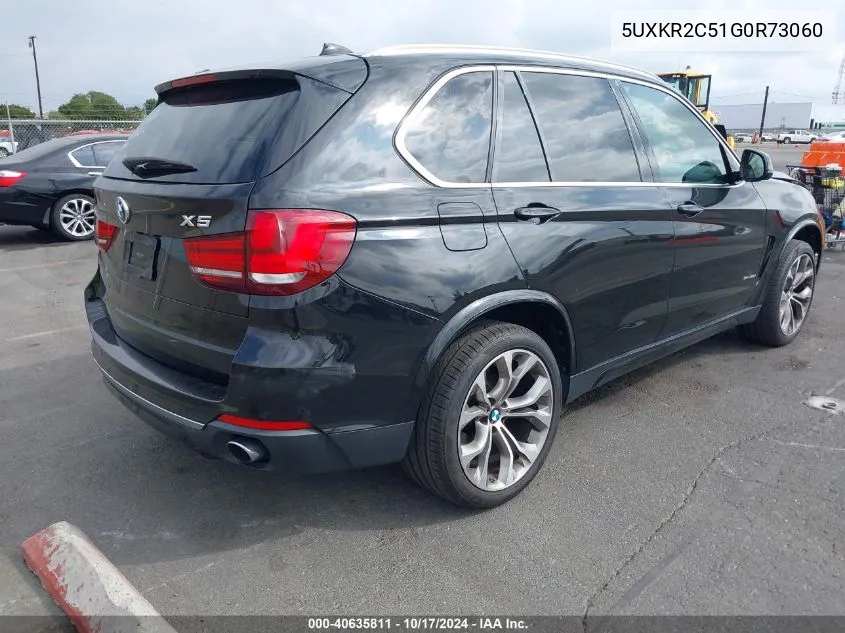 2016 BMW X5 Sdrive35I VIN: 5UXKR2C51G0R73060 Lot: 40635811