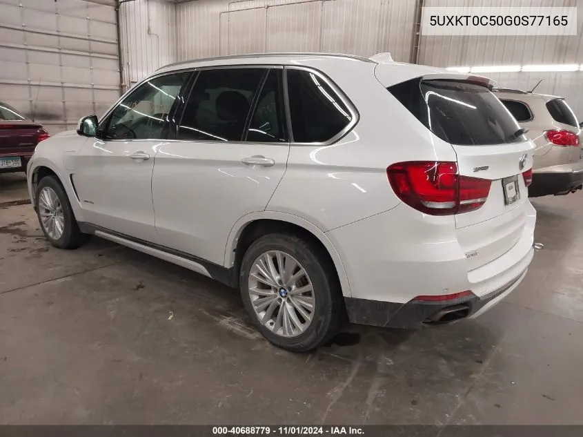 2016 BMW X5 Edrive xDrive40E VIN: 5UXKT0C50G0S77165 Lot: 40688779