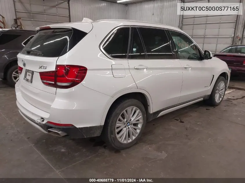 2016 BMW X5 Edrive xDrive40E VIN: 5UXKT0C50G0S77165 Lot: 40688779