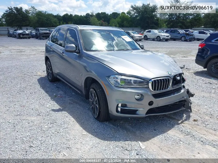 5UXKT0C38H0V96619 2017 BMW X5 Xdr40E