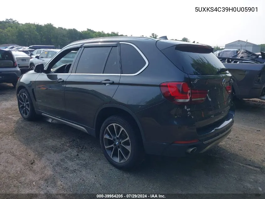 5UXKS4C39H0U05901 2017 BMW X5 xDrive35D