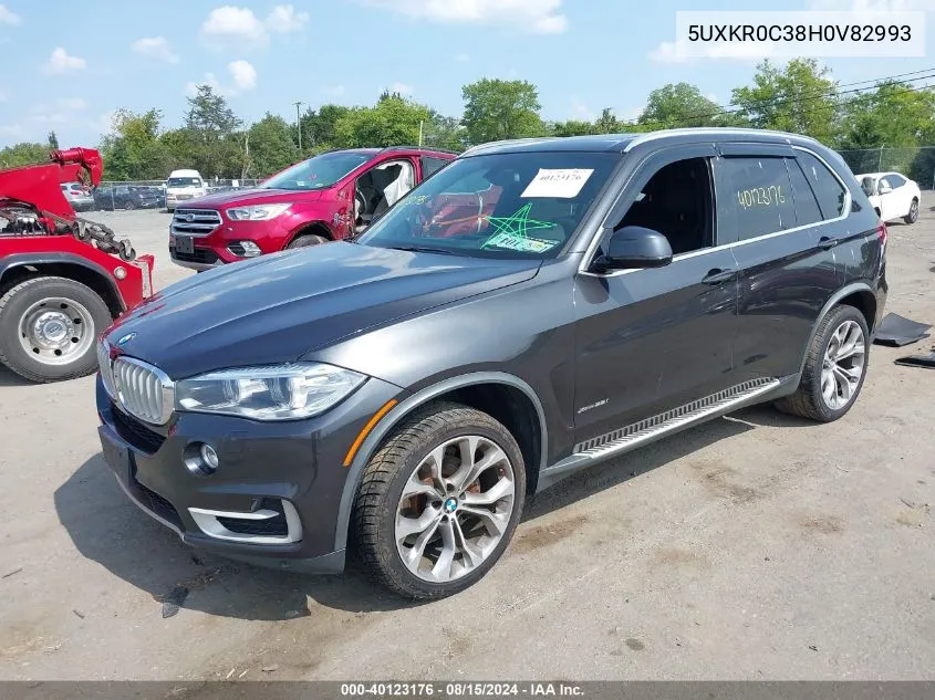 5UXKR0C38H0V82993 2017 BMW X5 xDrive35I