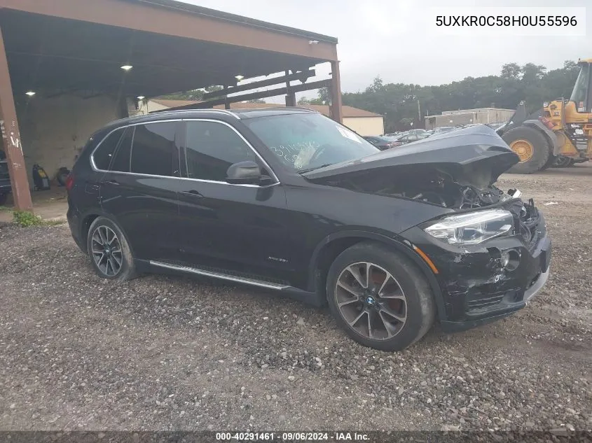 5UXKR0C58H0U55596 2017 BMW X5 xDrive35I