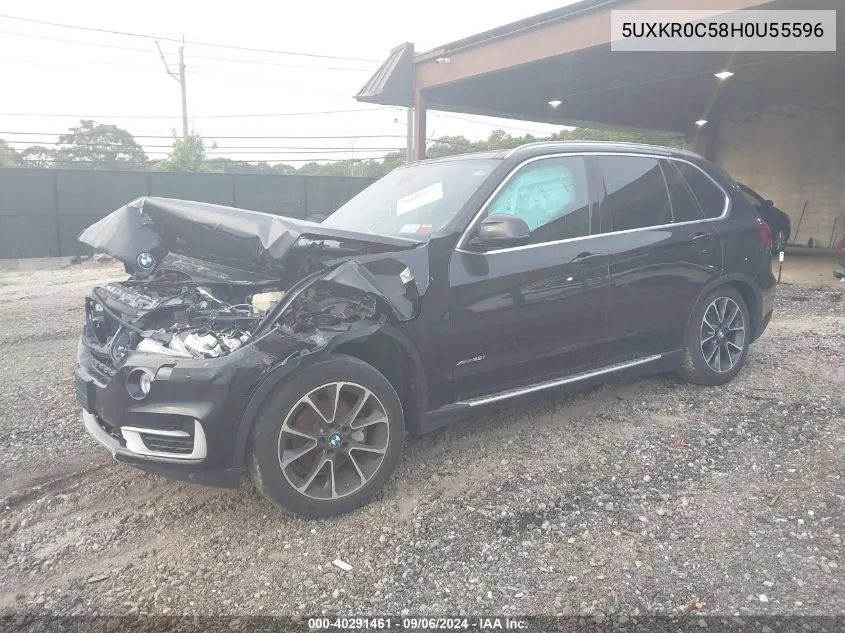 5UXKR0C58H0U55596 2017 BMW X5 xDrive35I