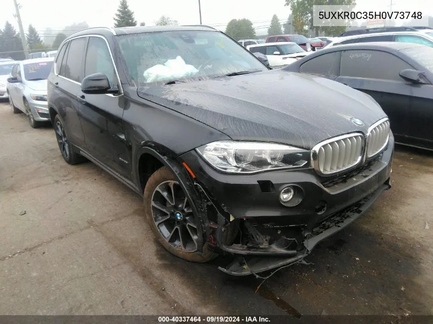 5UXKR0C35H0V73748 2017 BMW X5 xDrive35I