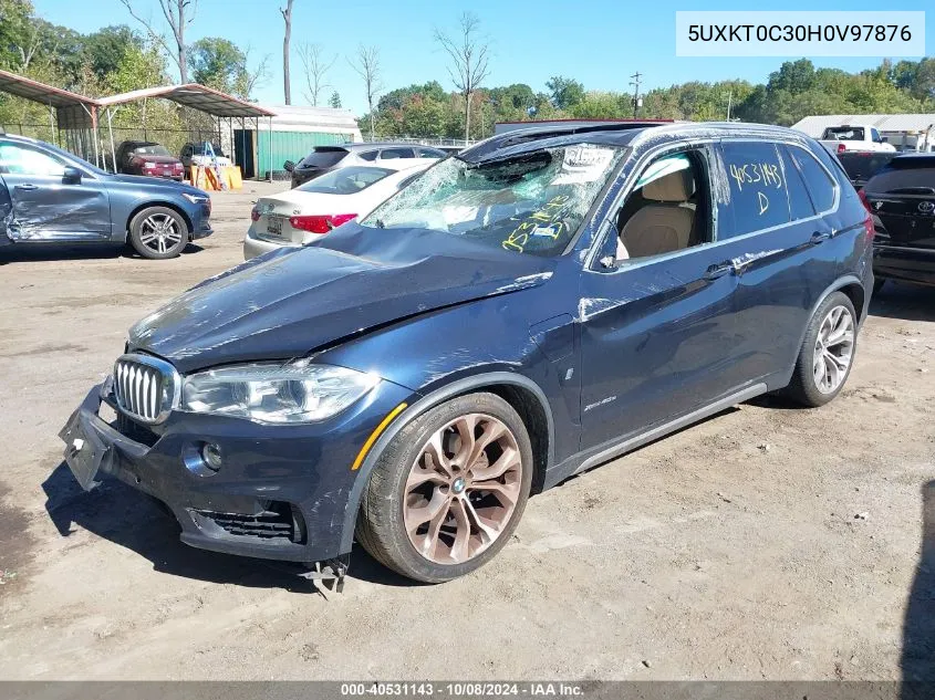 2017 BMW X5 Edrive Xdr40E VIN: 5UXKT0C30H0V97876 Lot: 40531143