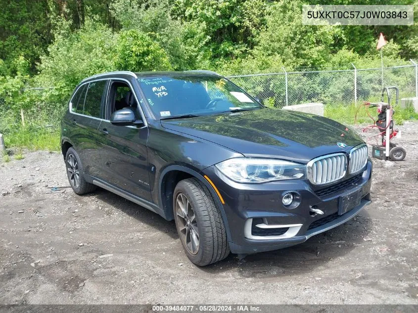 2018 BMW X5 Edrive xDrive40E Iperformance VIN: 5UXKT0C57J0W03843 Lot: 39484077