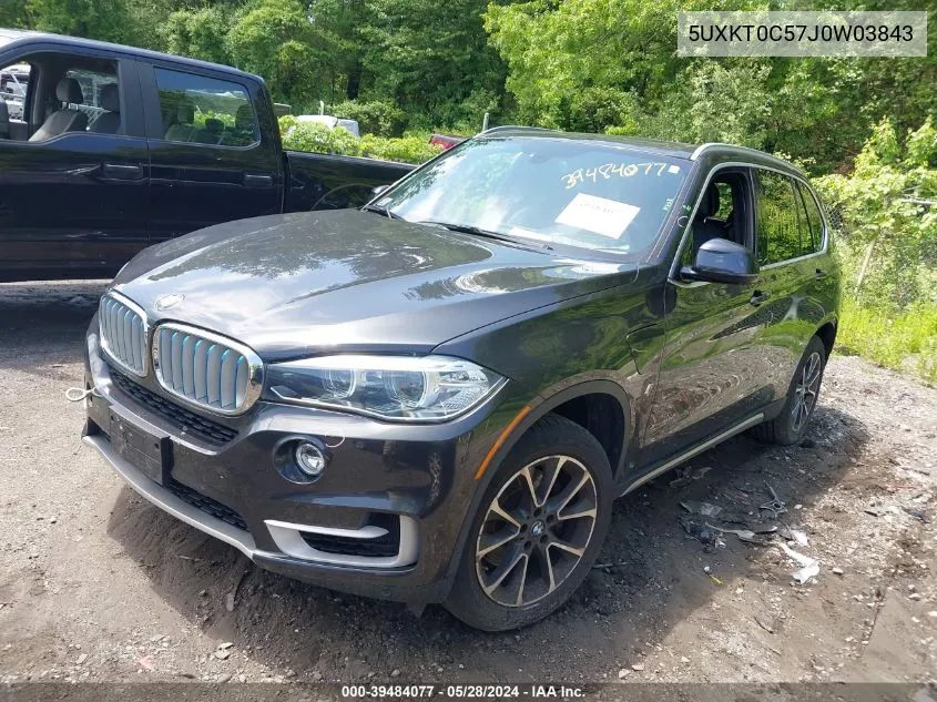 2018 BMW X5 Edrive xDrive40E Iperformance VIN: 5UXKT0C57J0W03843 Lot: 39484077