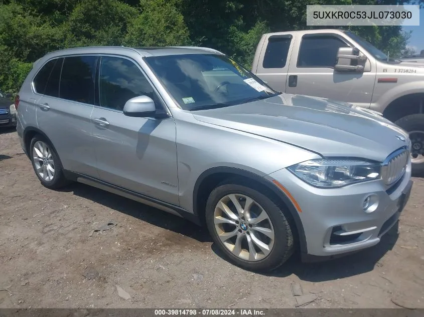 2018 BMW X5 xDrive35I VIN: 5UXKR0C53JL073030 Lot: 39814798