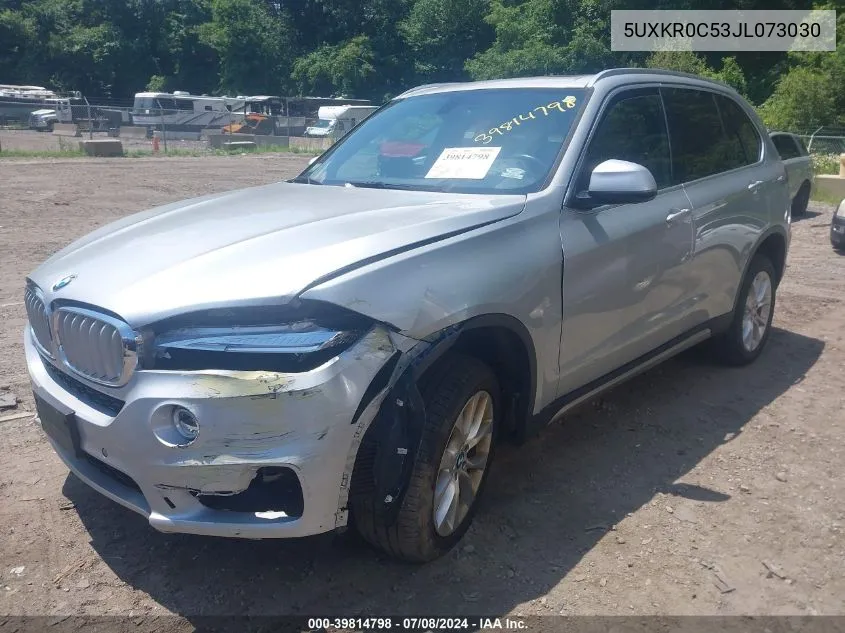 5UXKR0C53JL073030 2018 BMW X5 xDrive35I