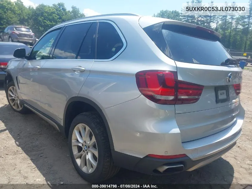 5UXKR0C53JL073030 2018 BMW X5 xDrive35I