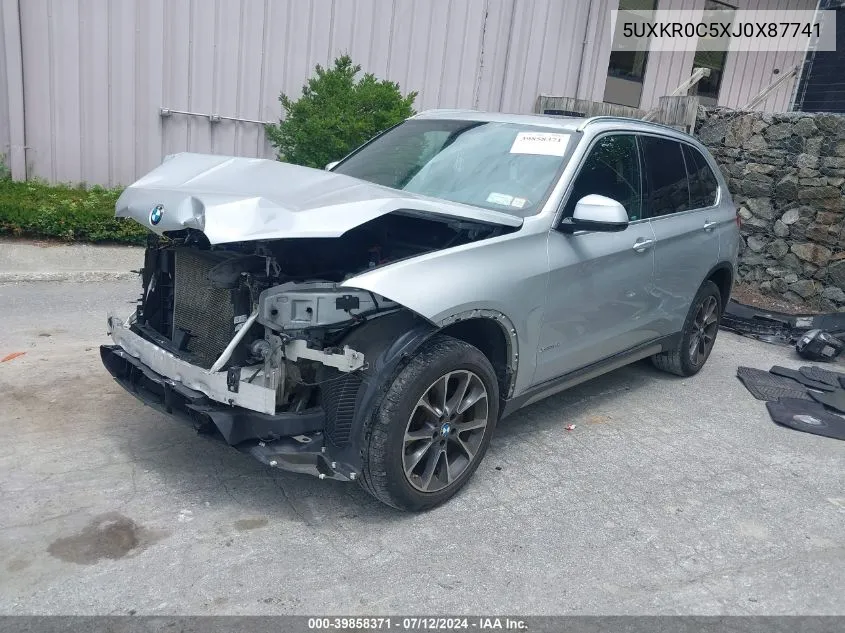 5UXKR0C5XJ0X87741 2018 BMW X5 xDrive35I