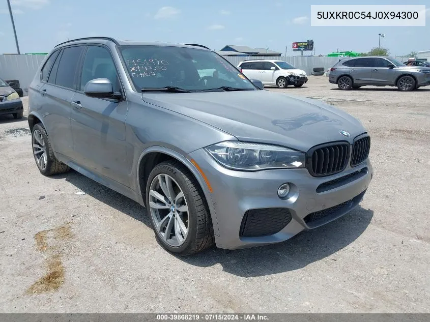 5UXKR0C54J0X94300 2018 BMW X5 xDrive35I