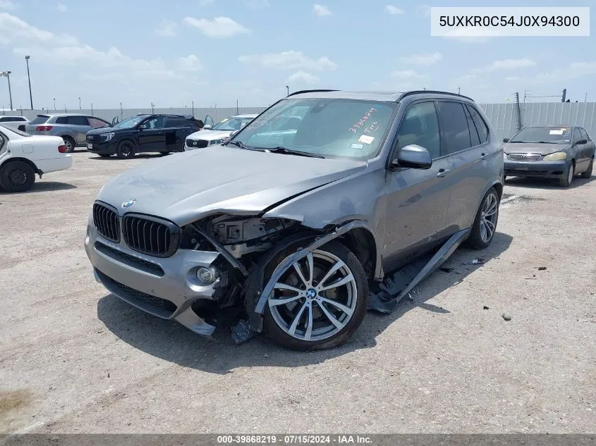 5UXKR0C54J0X94300 2018 BMW X5 xDrive35I