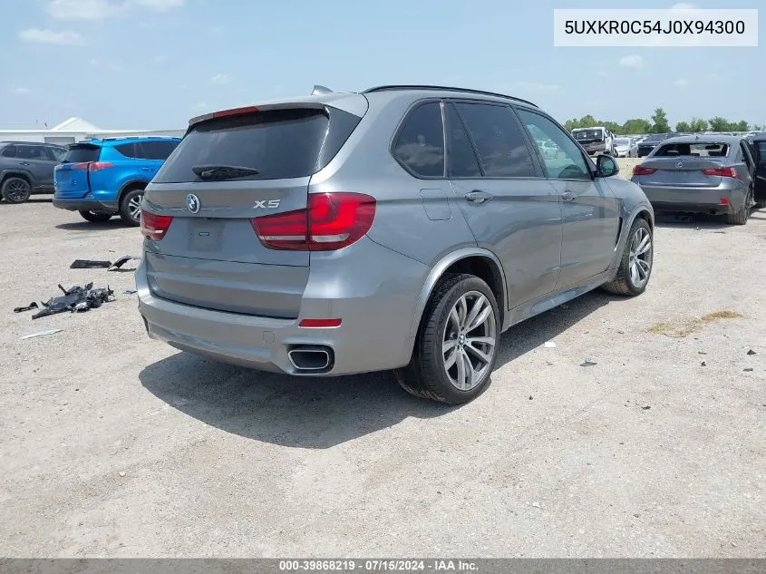 5UXKR0C54J0X94300 2018 BMW X5 xDrive35I