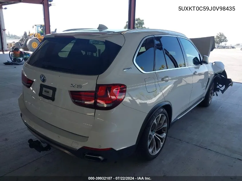 5UXKT0C59J0V98435 2018 BMW X5 Edrive xDrive40E Iperformance