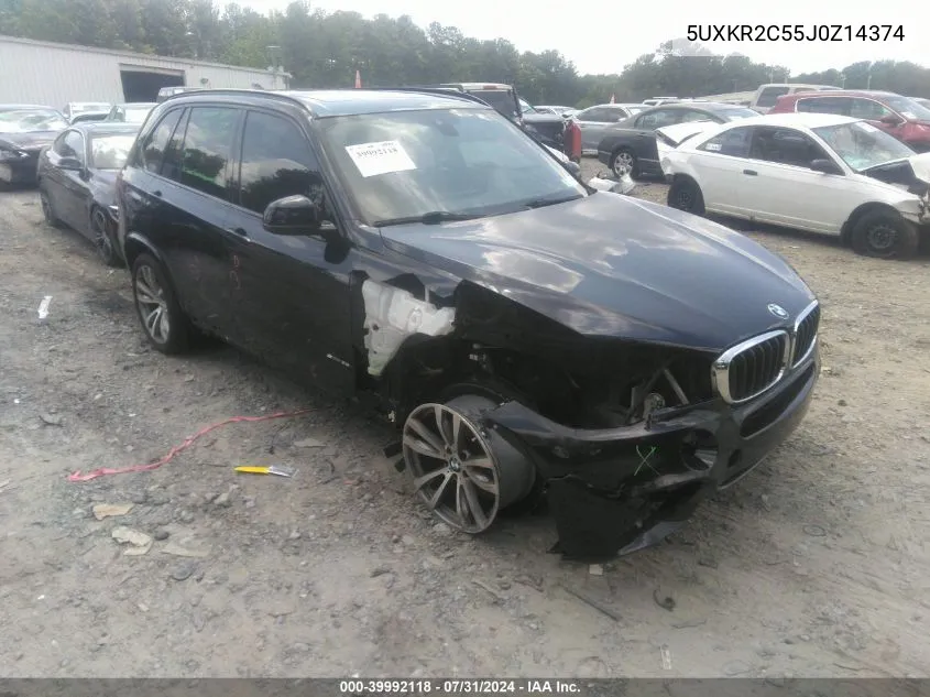 5UXKR2C55J0Z14374 2018 BMW X5 Sdrive35I