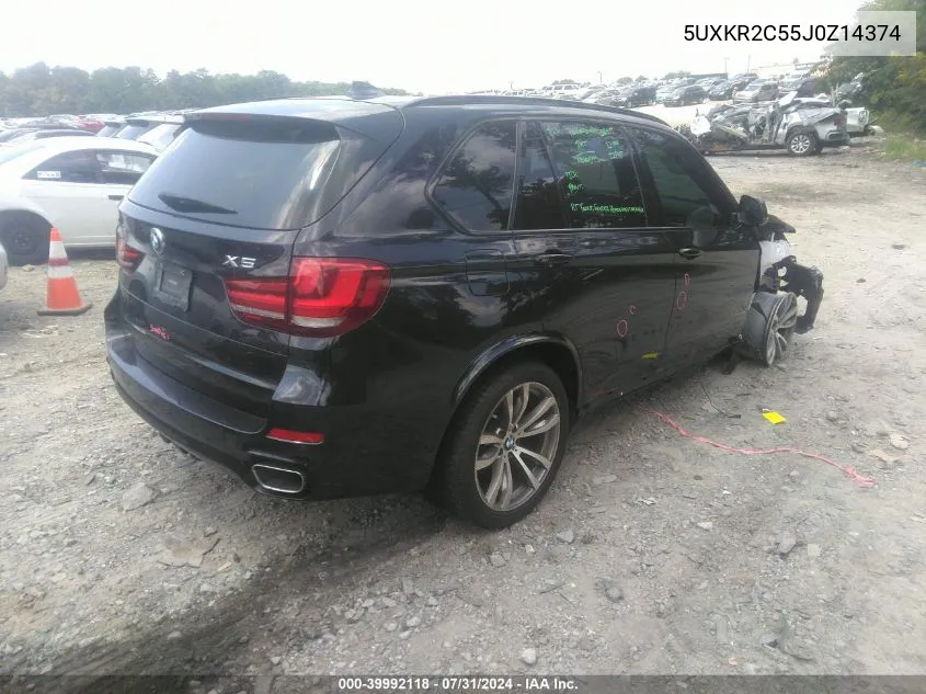 5UXKR2C55J0Z14374 2018 BMW X5 Sdrive35I