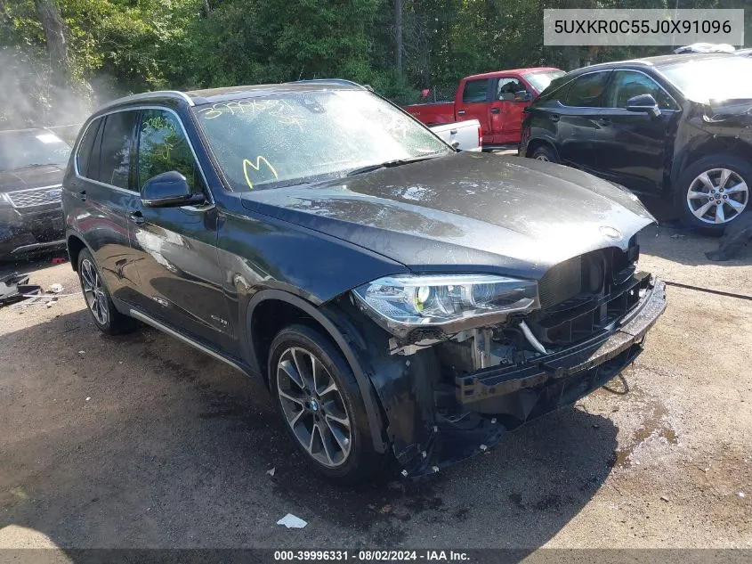 5UXKR0C55J0X91096 2018 BMW X5 xDrive35I