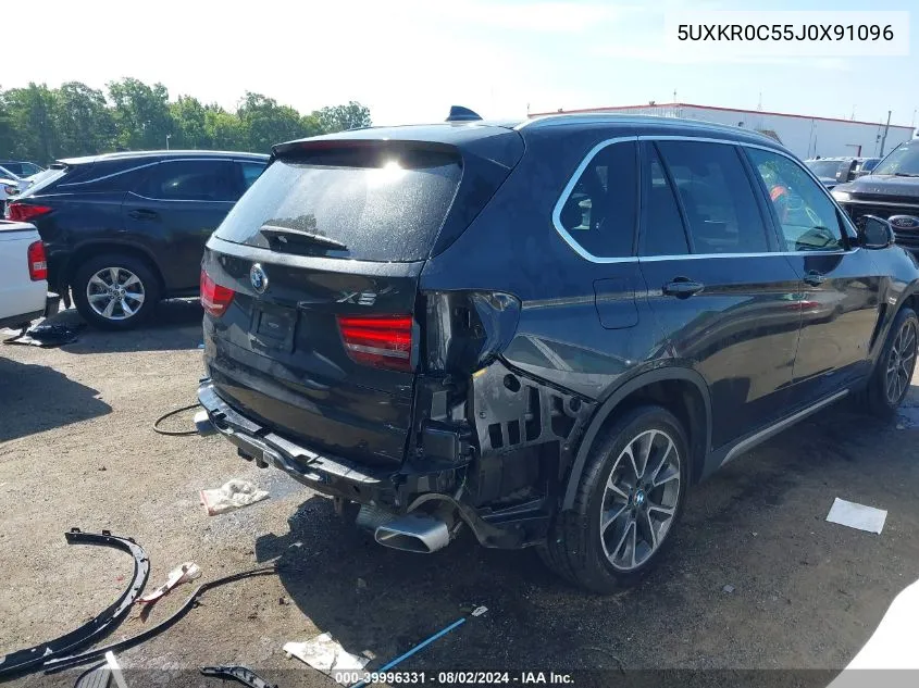 5UXKR0C55J0X91096 2018 BMW X5 xDrive35I