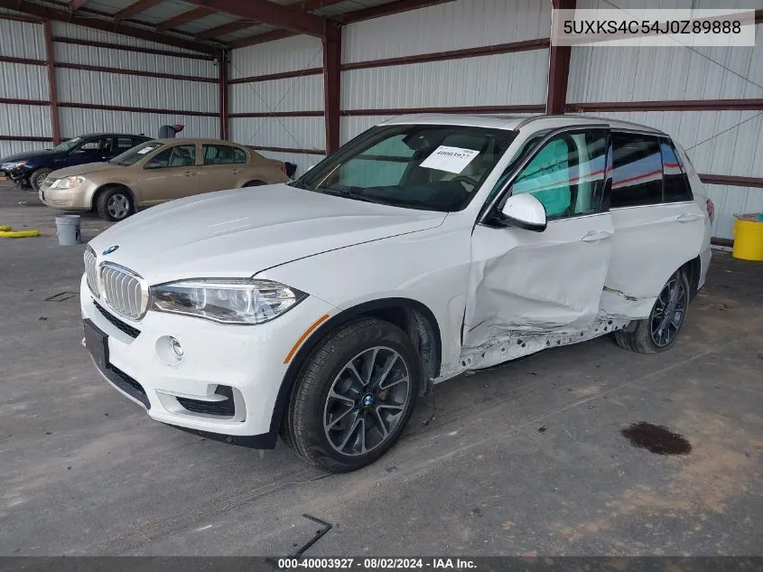 5UXKS4C54J0Z89888 2018 BMW X5 xDrive35D