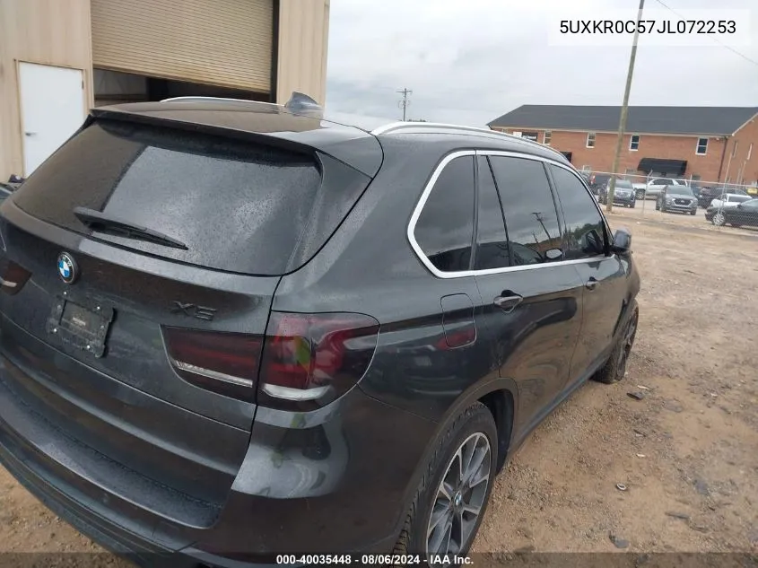 5UXKR0C57JL072253 2018 BMW X5 xDrive35I