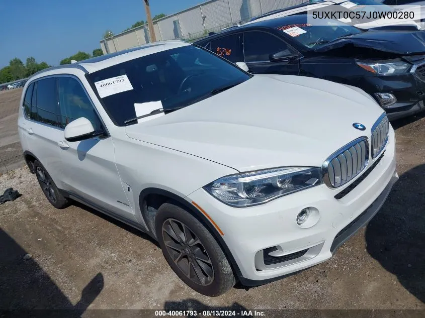 5UXKT0C57J0W00280 2018 BMW X5 Edrive xDrive40E Iperformance