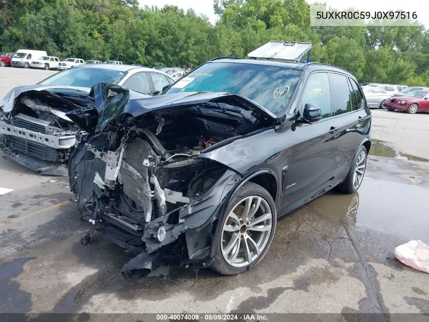 5UXKR0C59J0X97516 2018 BMW X5 xDrive35I