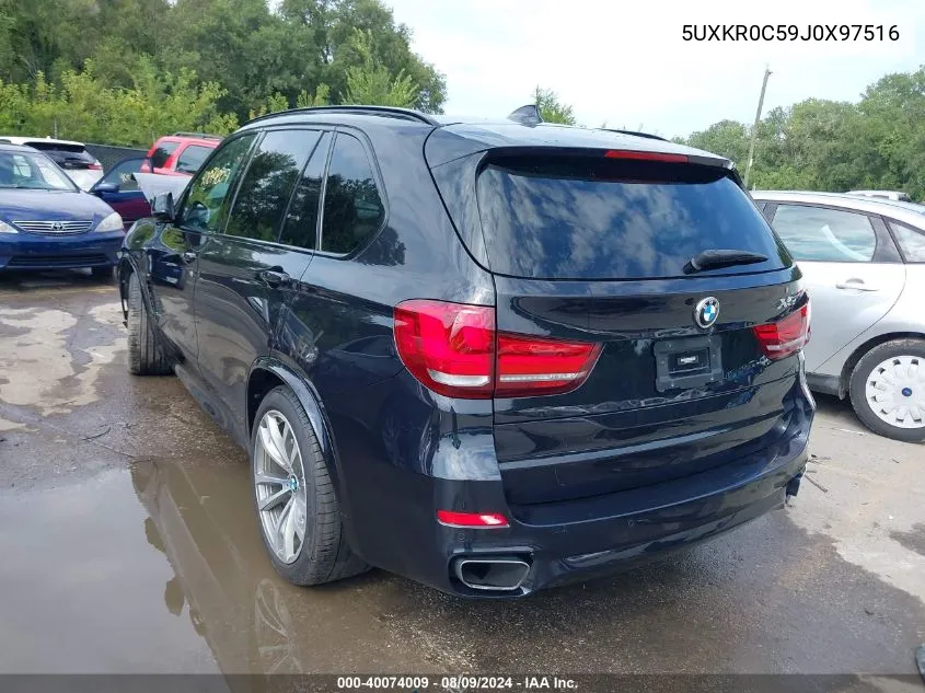 5UXKR0C59J0X97516 2018 BMW X5 xDrive35I