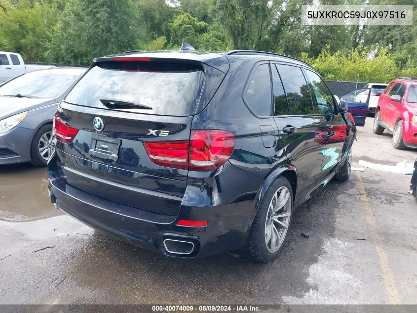 5UXKR0C59J0X97516 2018 BMW X5 xDrive35I