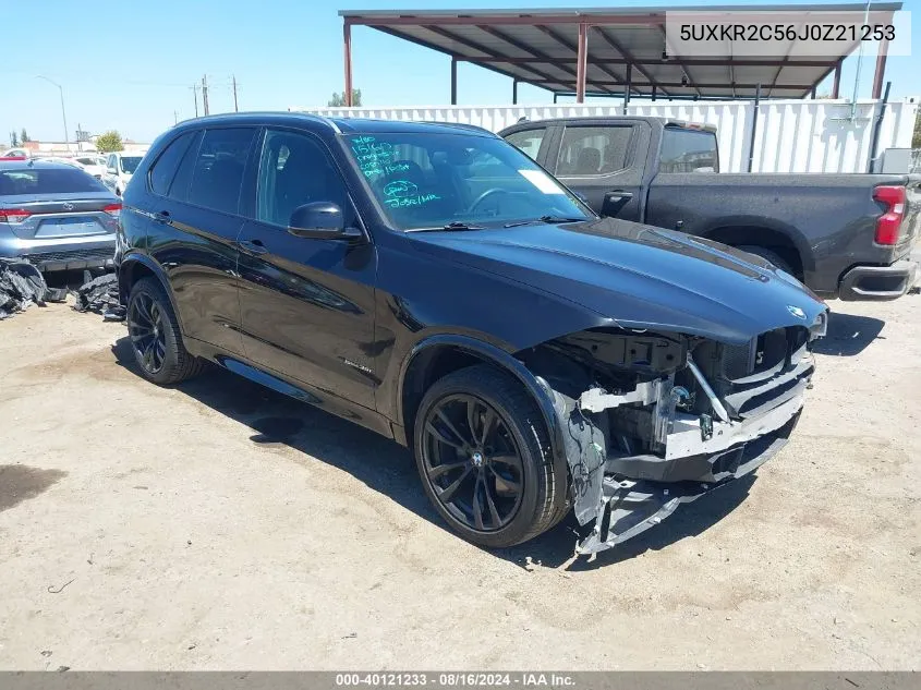 2018 BMW X5 Sdrive35I VIN: 5UXKR2C56J0Z21253 Lot: 40121233